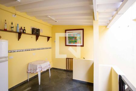 Varanda gourmet de casa à venda com 4 quartos, 226m² em Taboão, Diadema