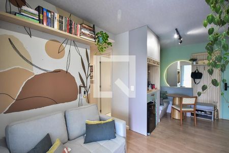 Sala de apartamento à venda com 2 quartos, 60m² em Vila Andrade, São Paulo