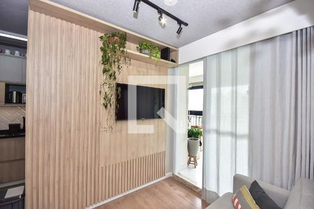 Sala de Tv de apartamento à venda com 2 quartos, 60m² em Vila Andrade, São Paulo