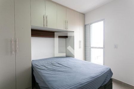 Quarto de apartamento à venda com 1 quarto, 30m² em Vila Esperança, São Paulo