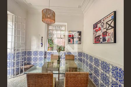 Sala de Jantar de casa para alugar com 4 quartos, 300m² em Botafogo, Rio de Janeiro