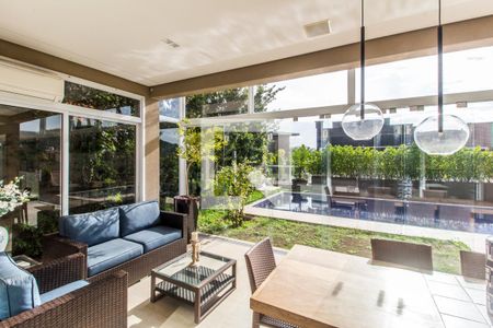 Vista da Sala de apartamento à venda com 3 quartos, 647m² em Residencial Tambore Iii, Santana de Parnaíba