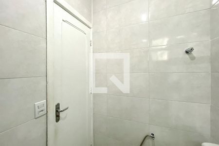 Banheiro da Suíte de apartamento à venda com 1 quarto, 50m² em Centro, Belo Horizonte