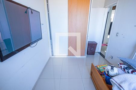 Quarto  de apartamento à venda com 2 quartos, 110m² em Castelo, Belo Horizonte