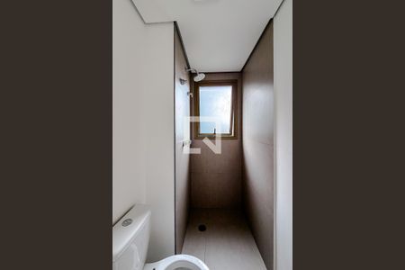 Banheiro de kitnet/studio para alugar com 1 quarto, 27m² em Vila Mariana, São Paulo