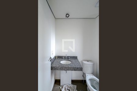 Banheiro de kitnet/studio para alugar com 1 quarto, 27m² em Vila Mariana, São Paulo