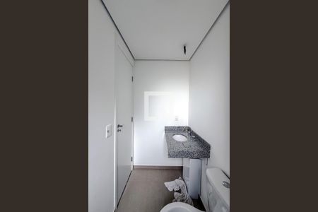 Banheiro de kitnet/studio para alugar com 1 quarto, 27m² em Vila Mariana, São Paulo