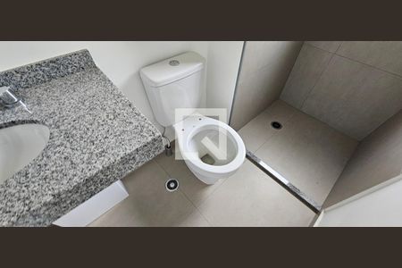 Banheiro Social de kitnet/studio para alugar com 1 quarto, 27m² em Vila Mariana, São Paulo