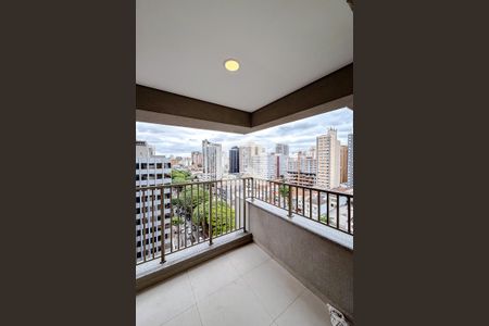 Varanda de kitnet/studio para alugar com 1 quarto, 27m² em Vila Mariana, São Paulo