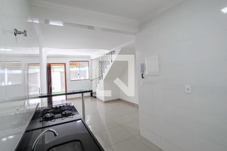 Sala/Cozinha de casa para alugar com 2 quartos, 80m² em Itapoã, Belo Horizonte