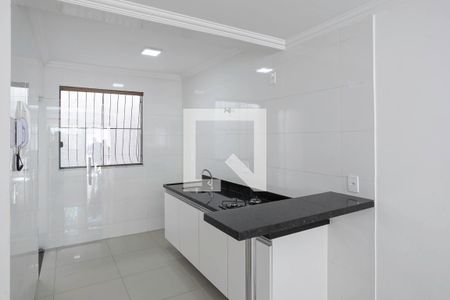 Sala/Cozinha de casa para alugar com 2 quartos, 80m² em Itapoã, Belo Horizonte