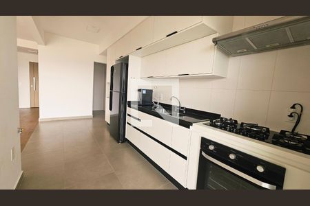 Sala/Cozinha de apartamento para alugar com 3 quartos, 142m² em Jardim Campos Elisios, Jundiaí