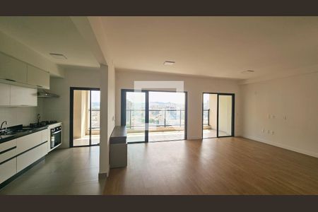 Sala/Cozinha de apartamento para alugar com 3 quartos, 142m² em Jardim Campos Elisios, Jundiaí