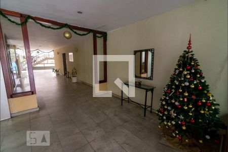 Hall de apartamento à venda com 3 quartos, 100m² em Tijuca, Rio de Janeiro