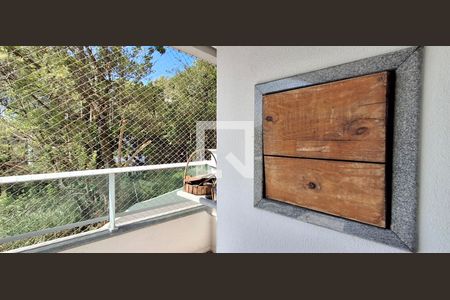 Varanda Gourmet de apartamento para alugar com 2 quartos, 113m² em Itacorubi, Florianópolis