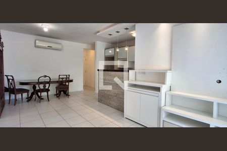 Sala/Cozinha de apartamento para alugar com 2 quartos, 113m² em Itacorubi, Florianópolis