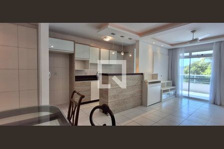 Sala/Cozinha de apartamento para alugar com 2 quartos, 113m² em Itacorubi, Florianópolis