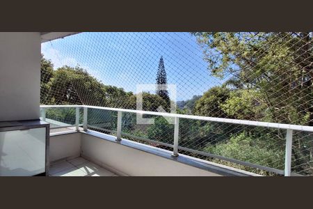 Varanda Gourmet de apartamento para alugar com 2 quartos, 113m² em Itacorubi, Florianópolis