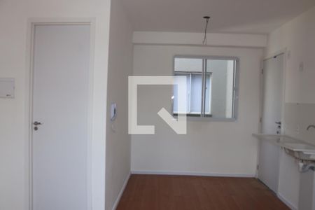 Cozinha de kitnet/studio à venda com 1 quarto, 21m² em Bela Vista, São Paulo
