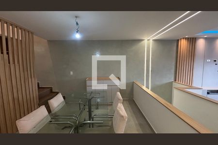 Sala - Sala de jantar  de casa para alugar com 3 quartos, 133m² em Parque Novo Oratório, Santo André