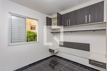 Suíte de apartamento à venda com 3 quartos, 69m² em Vila Caraguata, São Paulo