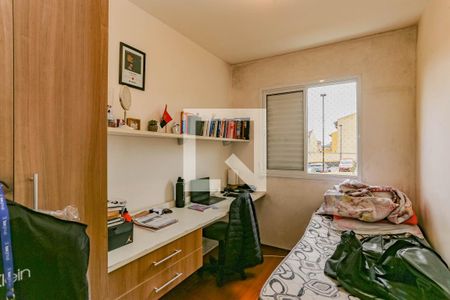 Quarto 1 de apartamento à venda com 3 quartos, 69m² em Vila Caraguata, São Paulo