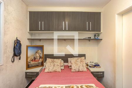 Suíte de apartamento à venda com 3 quartos, 69m² em Vila Caraguata, São Paulo