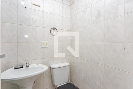 Banheiro da Suíte de apartamento à venda com 3 quartos, 69m² em Vila Caraguata, São Paulo