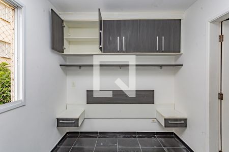 Suíte de apartamento à venda com 3 quartos, 69m² em Vila Caraguata, São Paulo