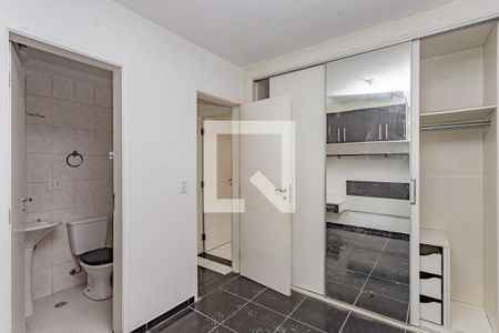 Suíte de apartamento à venda com 3 quartos, 69m² em Vila Caraguata, São Paulo