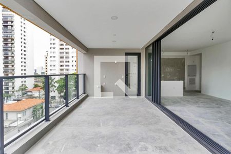 Foto 04 de apartamento à venda com 3 quartos, 151m² em Brooklin, São Paulo