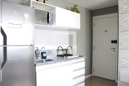 Cozinha - Armários de apartamento à venda com 2 quartos, 45m² em Brás, São Paulo