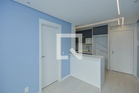 Sala de apartamento para alugar com 1 quarto, 37m² em Jardim Campo Grande, São Paulo