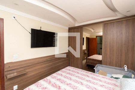 Suíte de casa à venda com 3 quartos, 150m² em Jardim Riacho das Pedras, Contagem