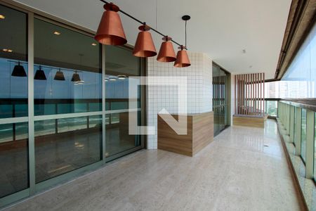 Varanda  de apartamento à venda com 4 quartos, 260m² em Barra da Tijuca, Rio de Janeiro