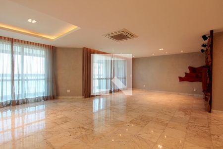 Sala de apartamento à venda com 4 quartos, 260m² em Barra da Tijuca, Rio de Janeiro