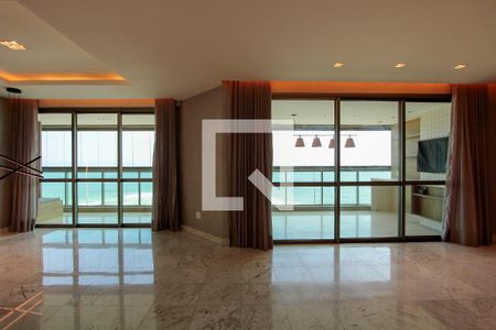 Sala de apartamento à venda com 4 quartos, 260m² em Barra da Tijuca, Rio de Janeiro