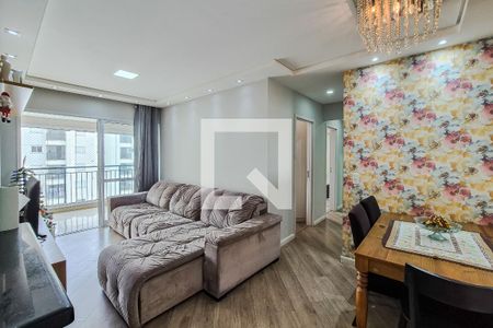 Sala de apartamento à venda com 3 quartos, 81m² em Independência, São Bernardo do Campo