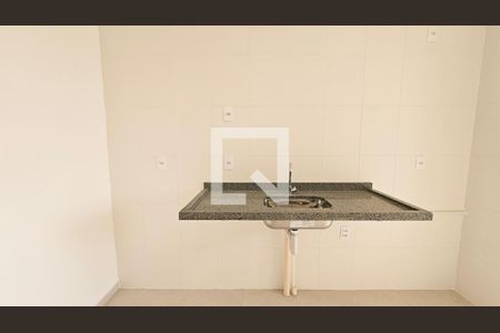 Cozinha e Área de Serviço de apartamento à venda com 2 quartos, 61m² em Jardim Colonia, Jundiaí