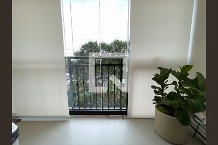 Varanda da Sala de apartamento à venda com 2 quartos, 44m² em Butantã, São Paulo
