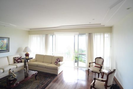 Sala de apartamento à venda com 4 quartos, 210m² em Barra da Tijuca, Rio de Janeiro