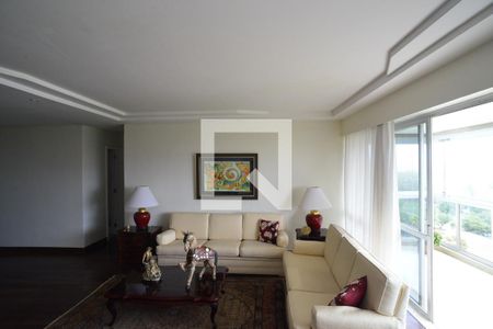 Sala de apartamento à venda com 4 quartos, 210m² em Barra da Tijuca, Rio de Janeiro