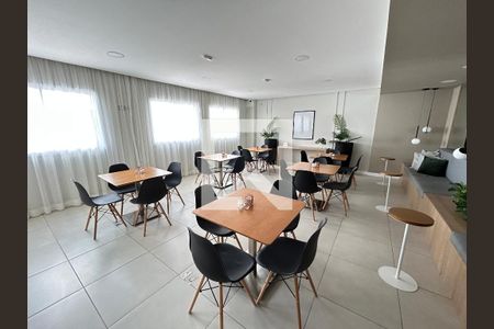 Área comum - Salão de festas de apartamento à venda com 1 quarto, 32m² em Todos Os Santos, Rio de Janeiro
