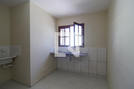 Cozinha de apartamento para alugar com 1 quarto, 35m² em Vila Dalva, São Paulo