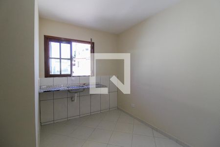 Cozinha de apartamento para alugar com 1 quarto, 35m² em Vila Dalva, São Paulo