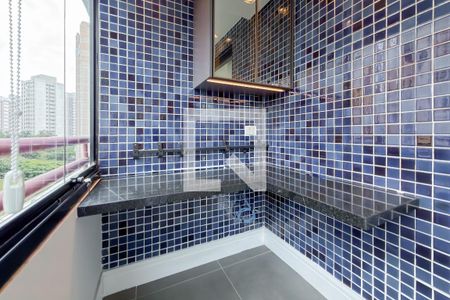 Varanda da Sala de apartamento à venda com 3 quartos, 117m² em Jardim Vila Mariana, São Paulo