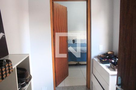 Closet da suíte de casa à venda com 3 quartos, 113m² em Fundação, São Caetano do Sul