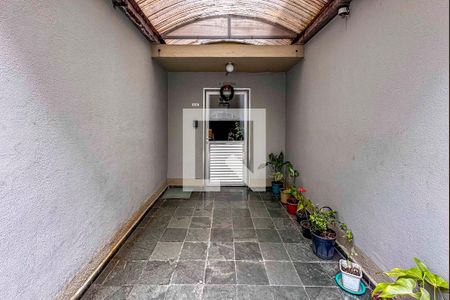 Hall de entrada de apartamento à venda com 2 quartos, 51m² em Cidade São Jorge, Santo André