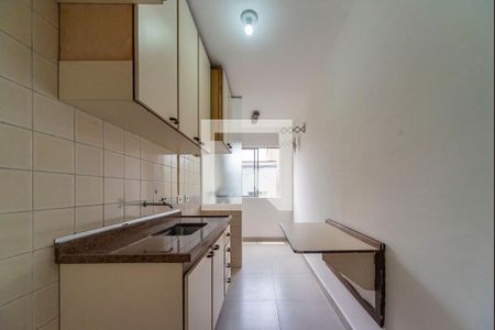 Cozinha de apartamento à venda com 2 quartos, 51m² em Cidade São Jorge, Santo André