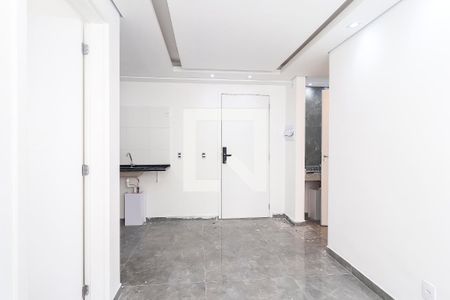 Sala de apartamento para alugar com 2 quartos, 33m² em Vila Progresso (zona Leste), São Paulo